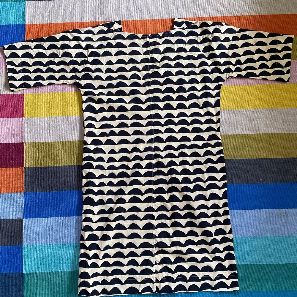 Marimekko Geometric Shirt Dress